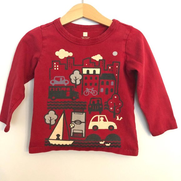 Tea Collection Other - Tea Collection Puerto Madero Long Sleeve Graphic T